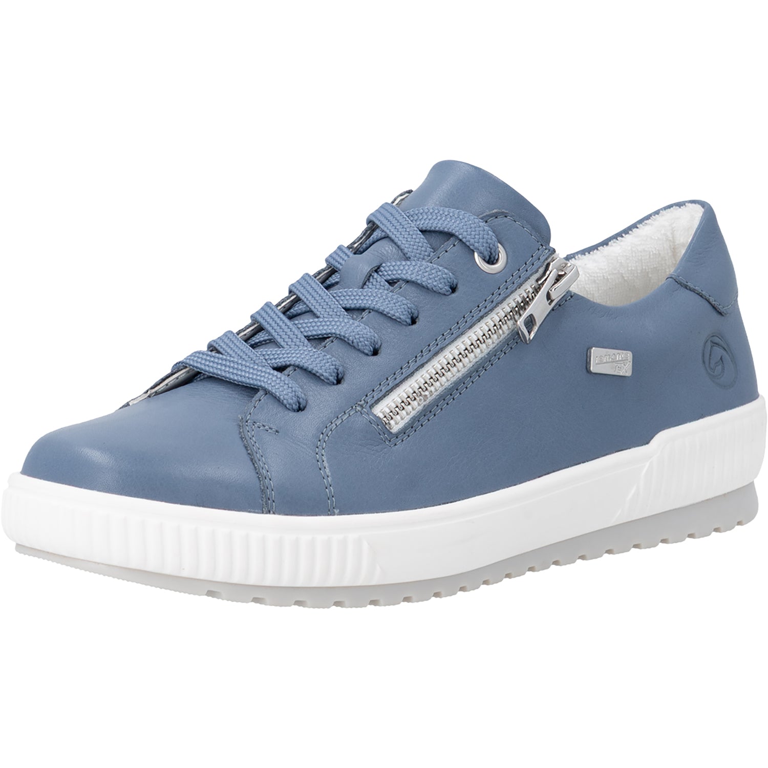 Womens Remonte Remonte D0700-16 Maditta Women's Lace Up Shoes Jeans Leather Jeans Leather