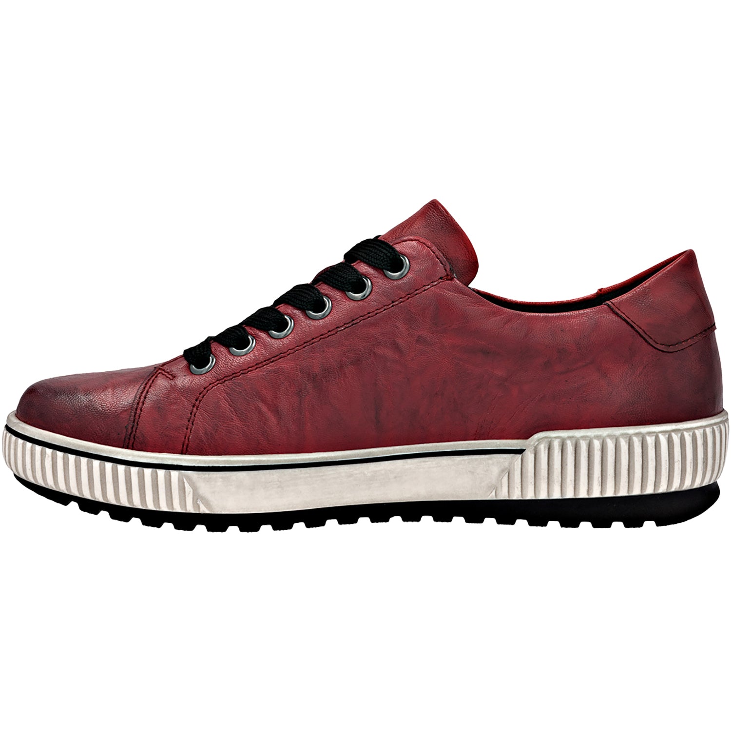 Womens Remonte Remonte D0700-36 Maditta Women's Sporty Lace Up Shoes Mohn/Mohn Leather Mohn/Mohn Leather