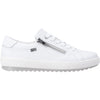 Womens Remonte Women's Remonte D0700-80 Maditta White Leather White Leather