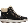  Remonte Women's Remonte D0770-03 Maditta Schwarz/Beige/Schwarz Schwarz/Beige/Schwarz