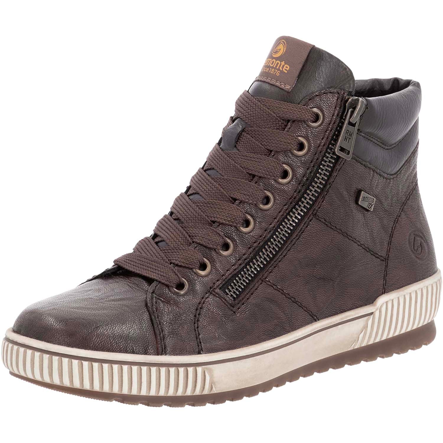 Womens Remonte Remonte D0772-25 Maditta 72 Women's Boots Havanna/Havanna Leather Havanna/Havanna Leather