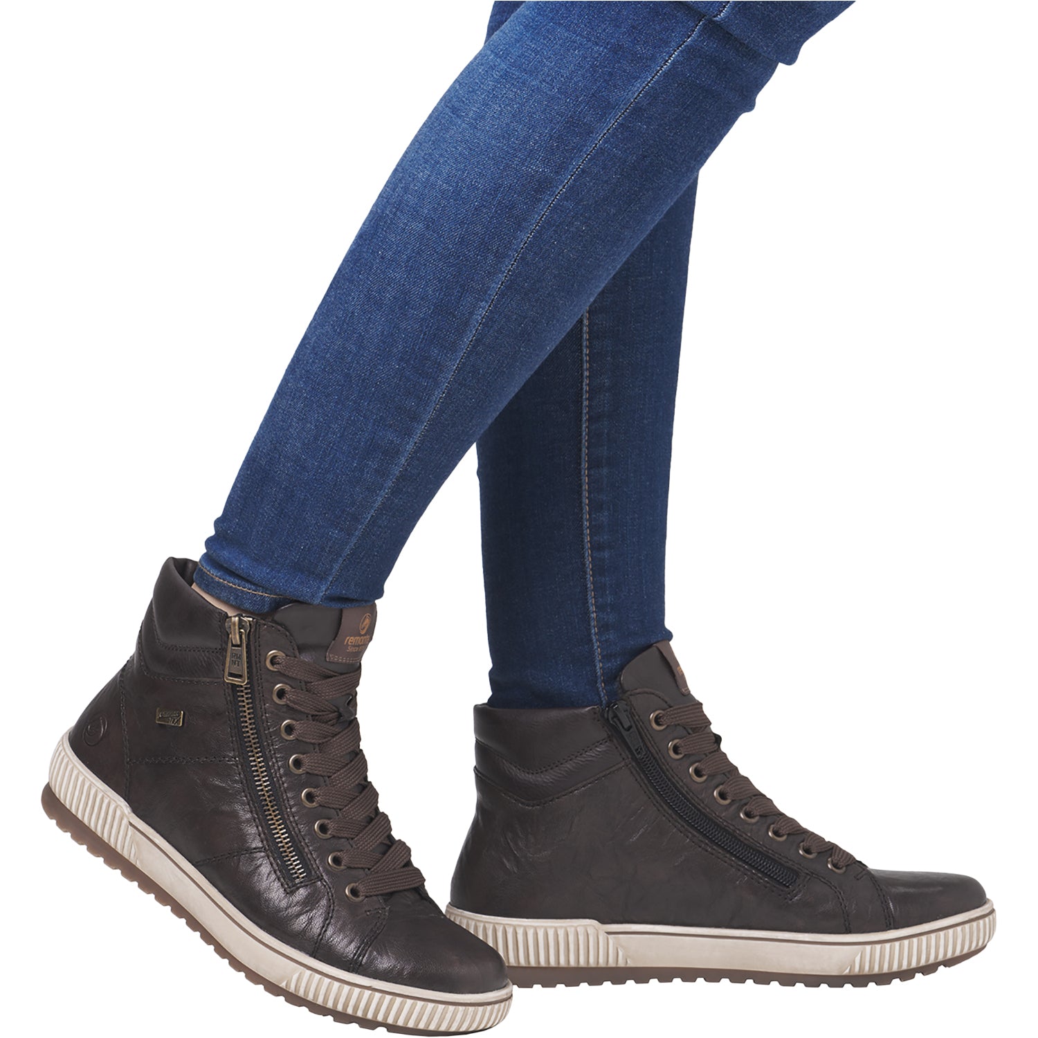 Womens Remonte Remonte D0772-25 Maditta 72 Women's Boots Havanna/Havanna Leather Havanna/Havanna Leather