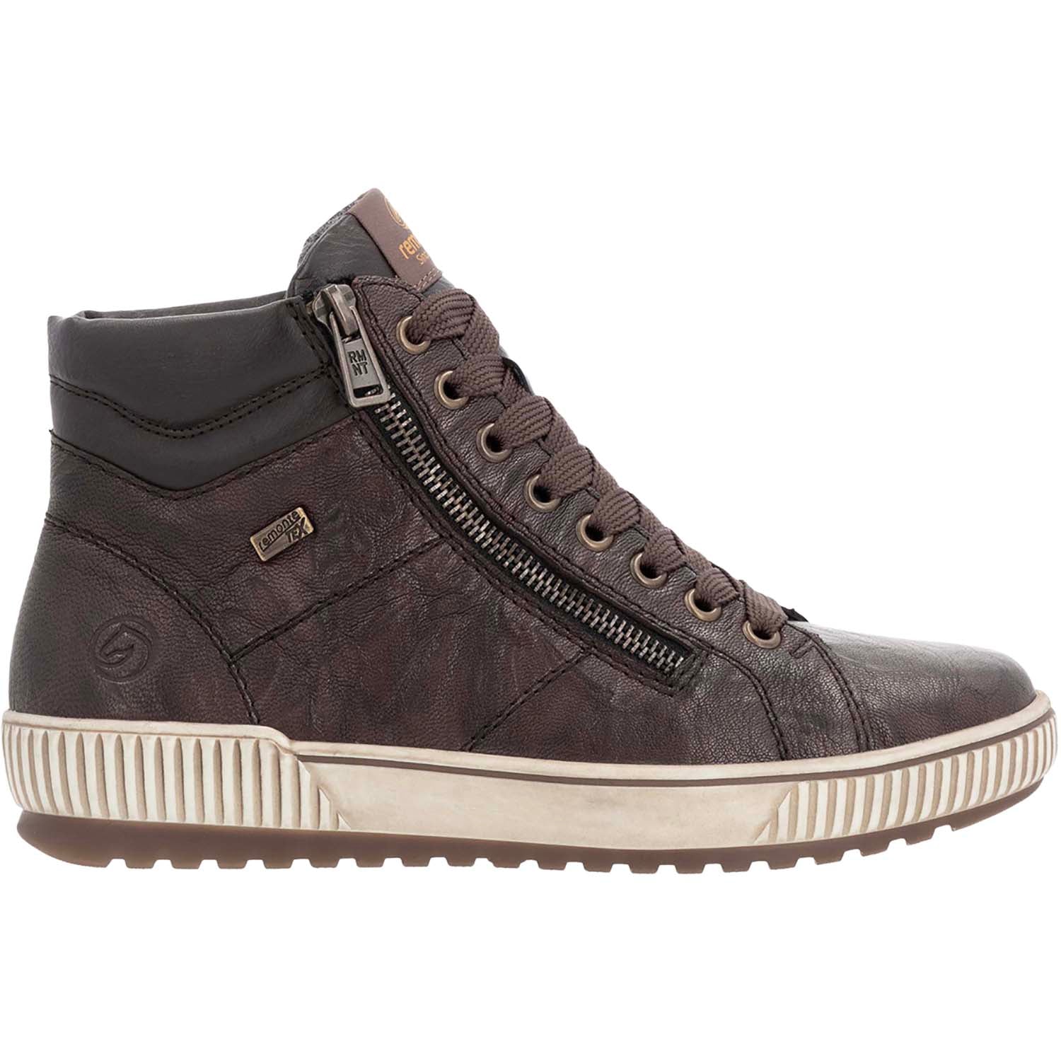 Womens Remonte Remonte D0772-25 Maditta 72 Women's Boots Havanna/Havanna Leather Havanna/Havanna Leather