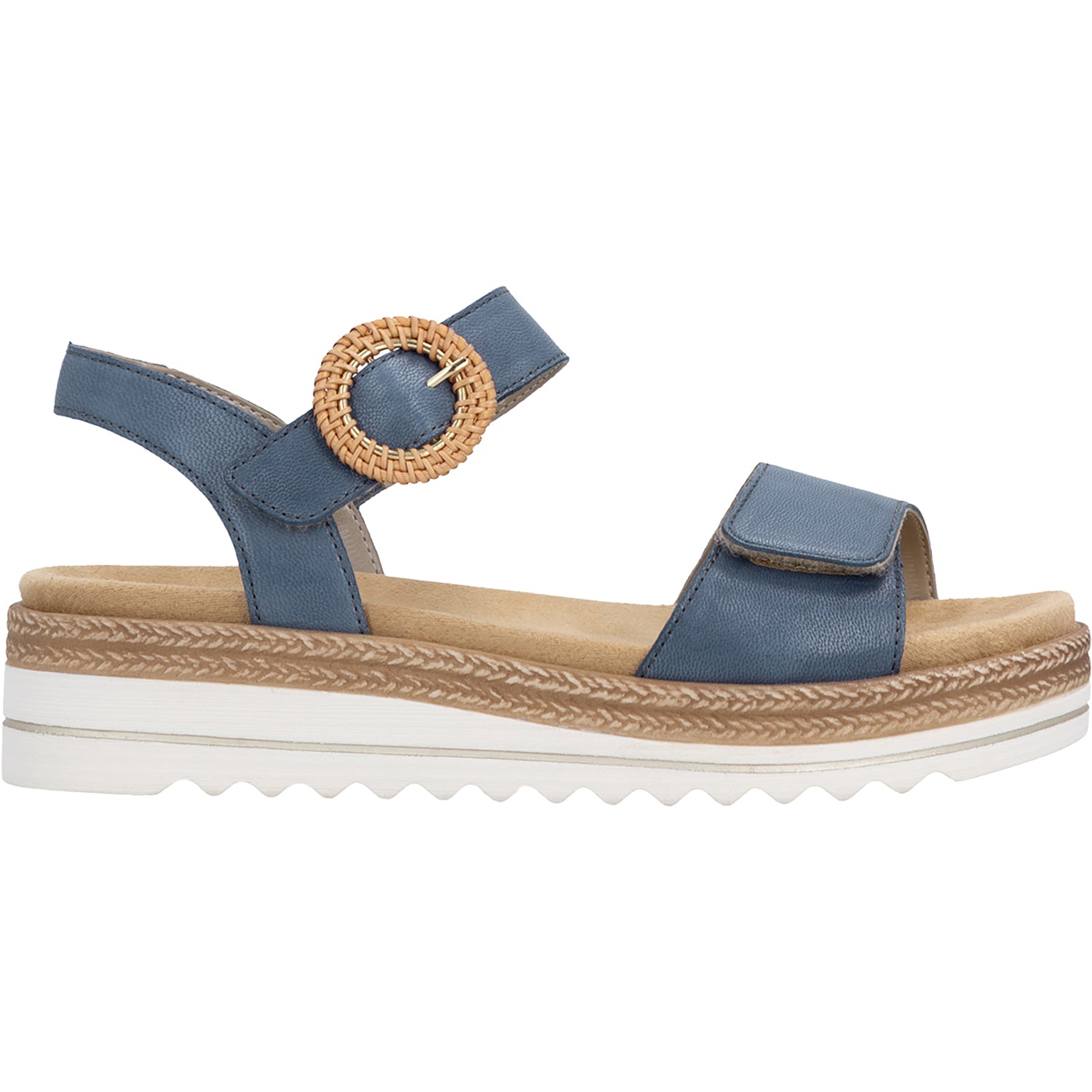 Womens Remonte Remonte D0Q52-14 Jocelyn 52 Women's Sandals Denim Denim