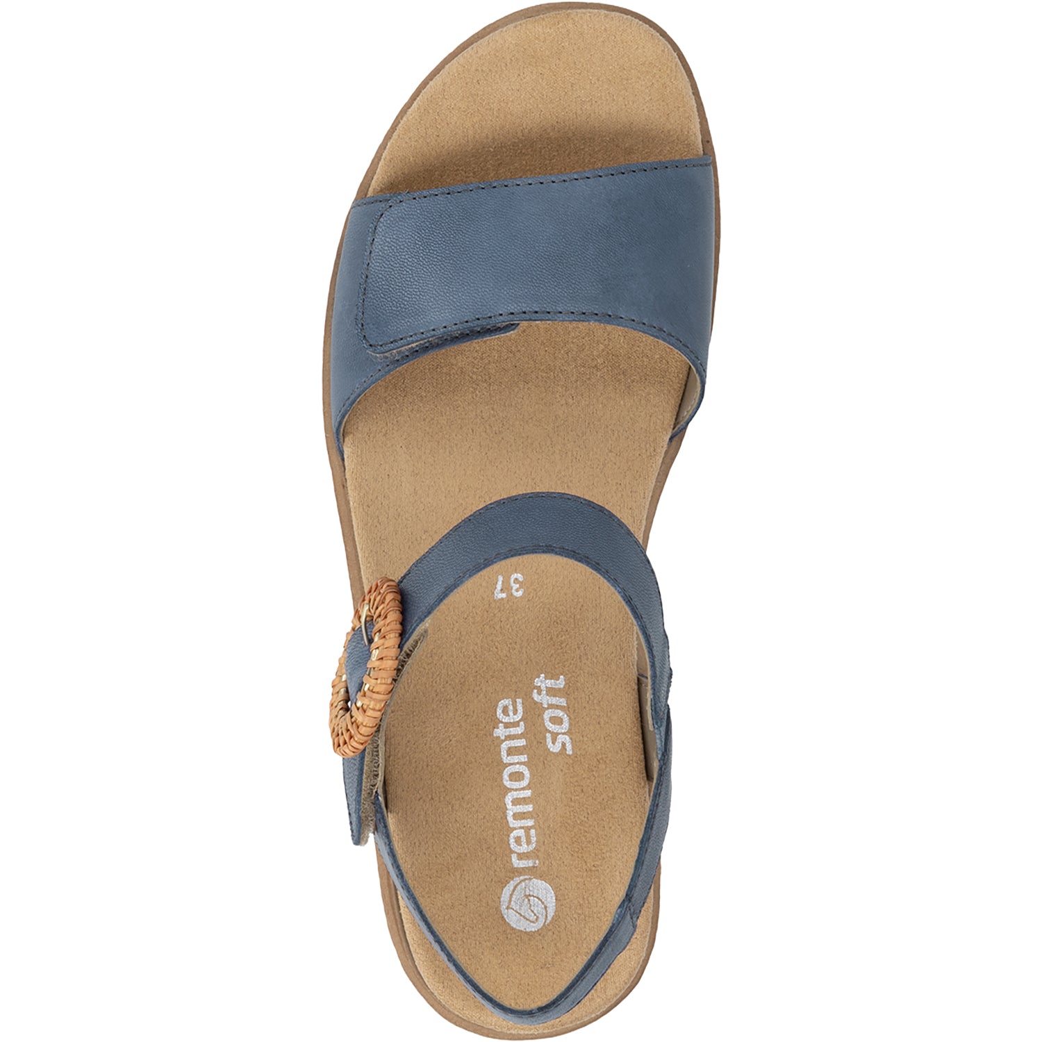 Womens Remonte Remonte D0Q52-14 Jocelyn 52 Women's Sandals Denim Denim