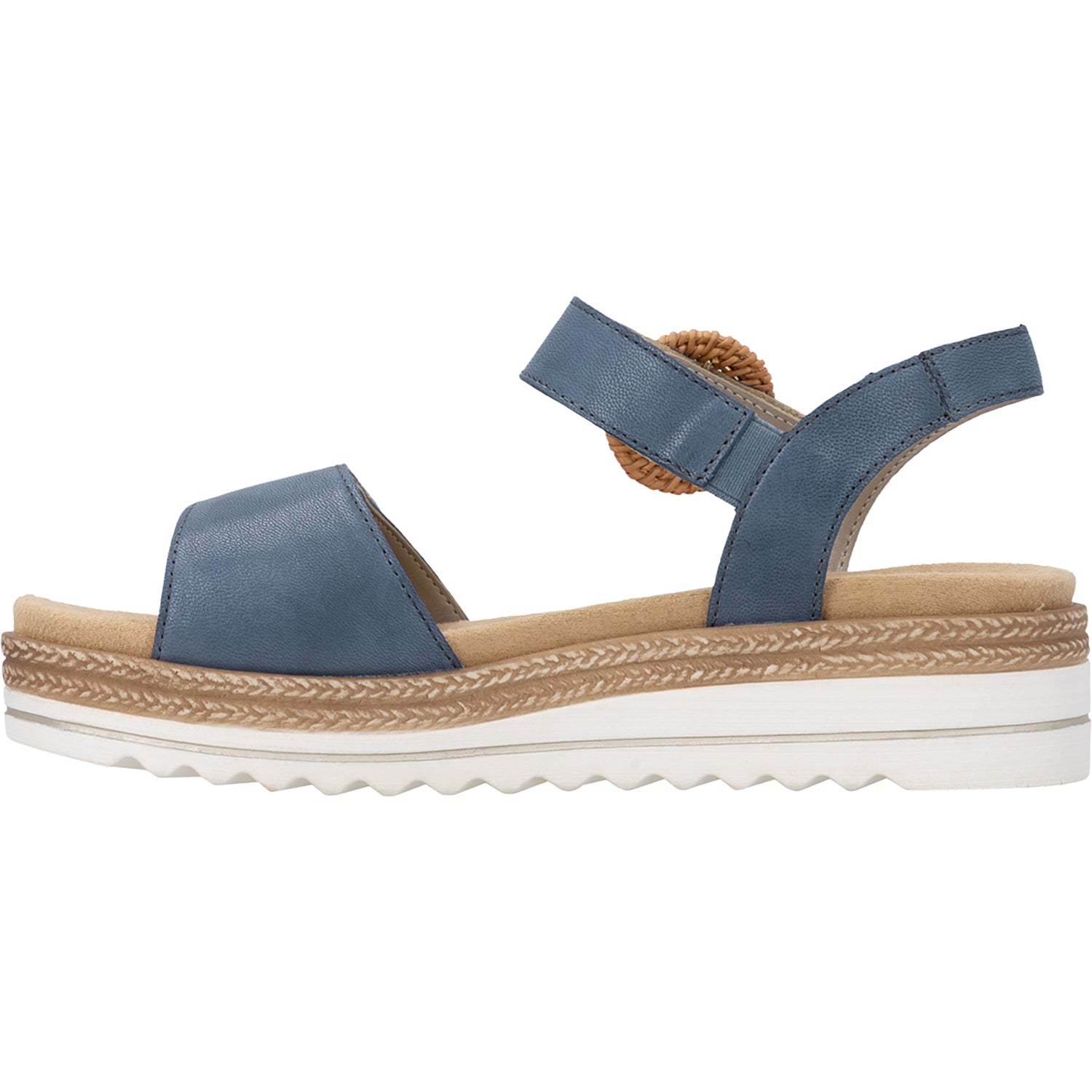 Womens Remonte Remonte D0Q52-14 Jocelyn 52 Women's Sandals Denim Denim
