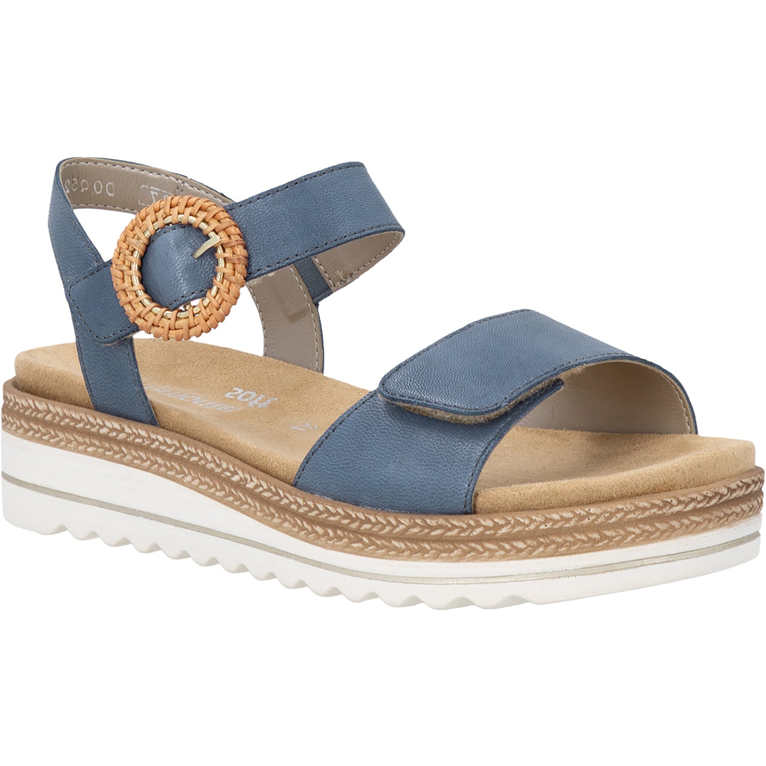 Womens Remonte Remonte D0Q52-14 Jocelyn 52 Women's Sandals Denim Denim