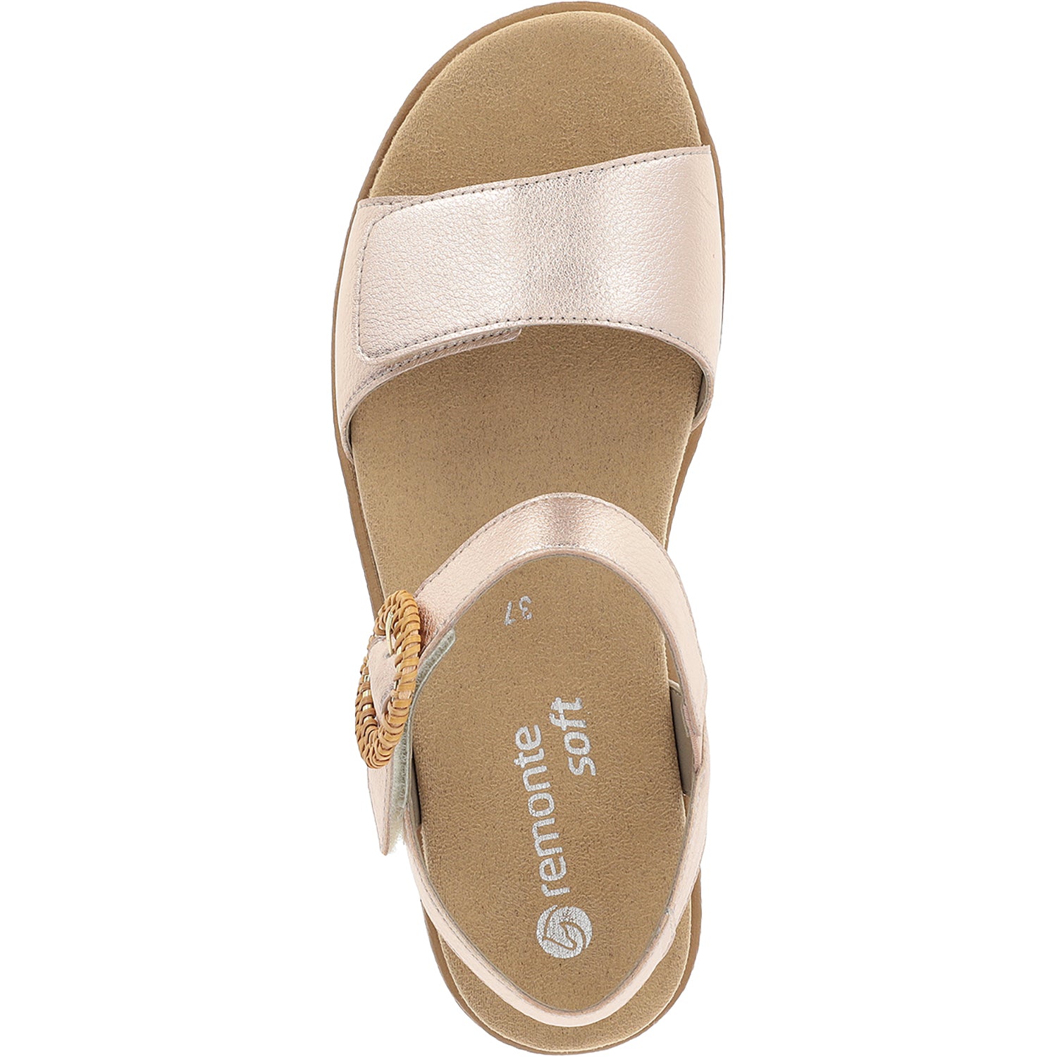 Womens Remonte D0Q52-31 Jocelyn 52 Women's Sandals Copper Trento Copper Trento