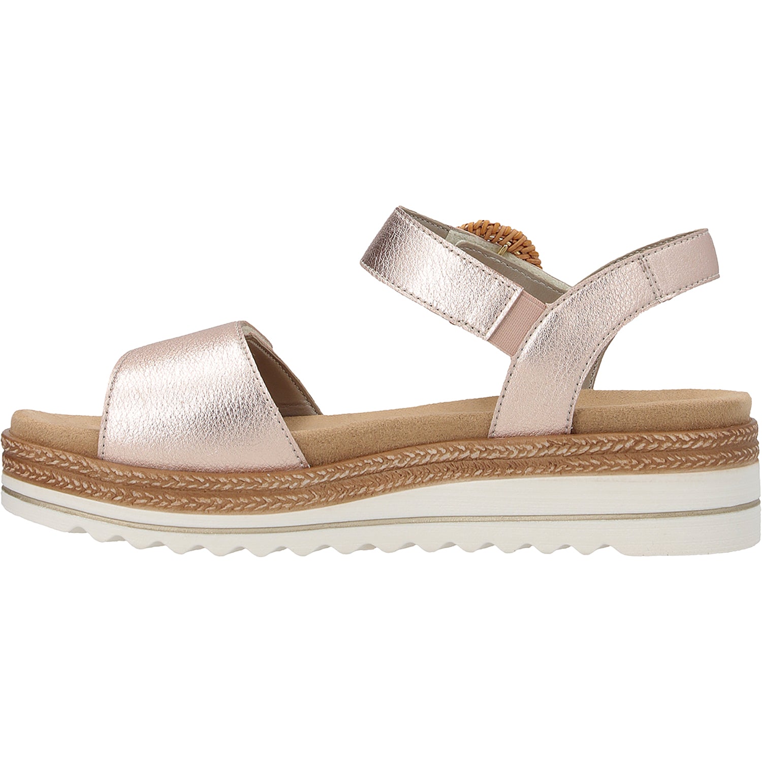 Womens Remonte D0Q52-31 Jocelyn 52 Women's Sandals Copper Trento Copper Trento