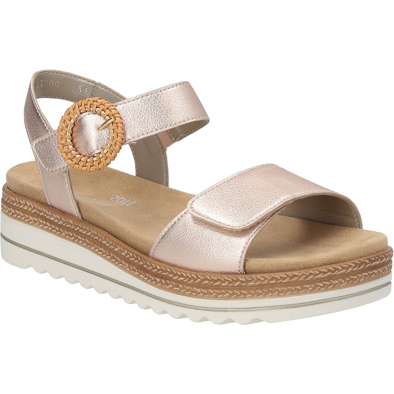 Womens Remonte D0Q52-31 Jocelyn 52 Women's Sandals Copper Trento Copper Trento