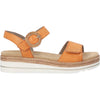 Womens Remonte Remonte D0Q52-38 Jocelyn 52 Women's Platform Sandals Mandarin Leather Mandarin Leather