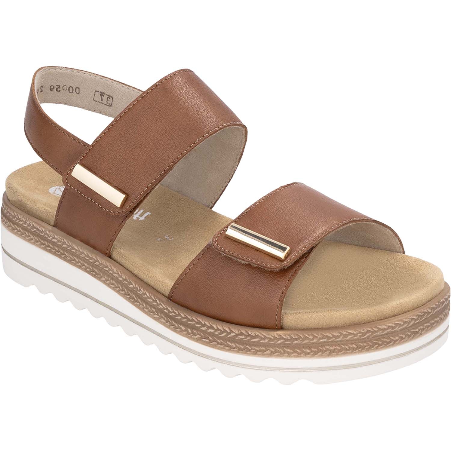 Womens Remonte Remonte D0Q59-24 Jocelyn 59 Women's Sandals Lugano Muskat Lugano Muskat