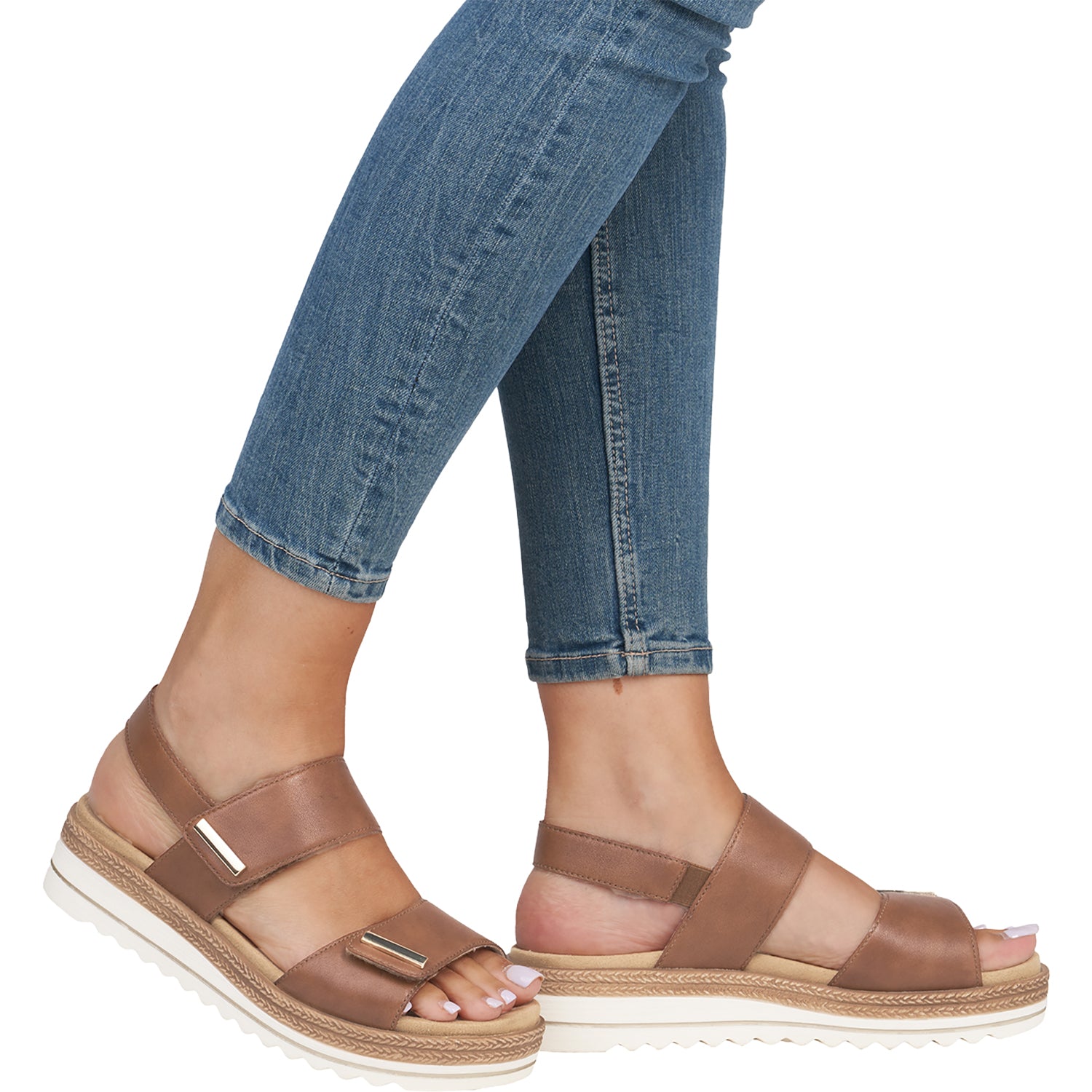 Womens Remonte Remonte D0Q59-24 Jocelyn 59 Women's Sandals Lugano Muskat Lugano Muskat