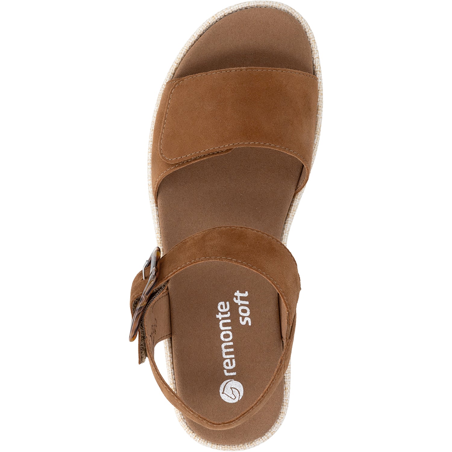 Womens Remonte Remonte D1N43-22 Jocelyn 54 Women's Sandals Noccia Goat Suede Noccia