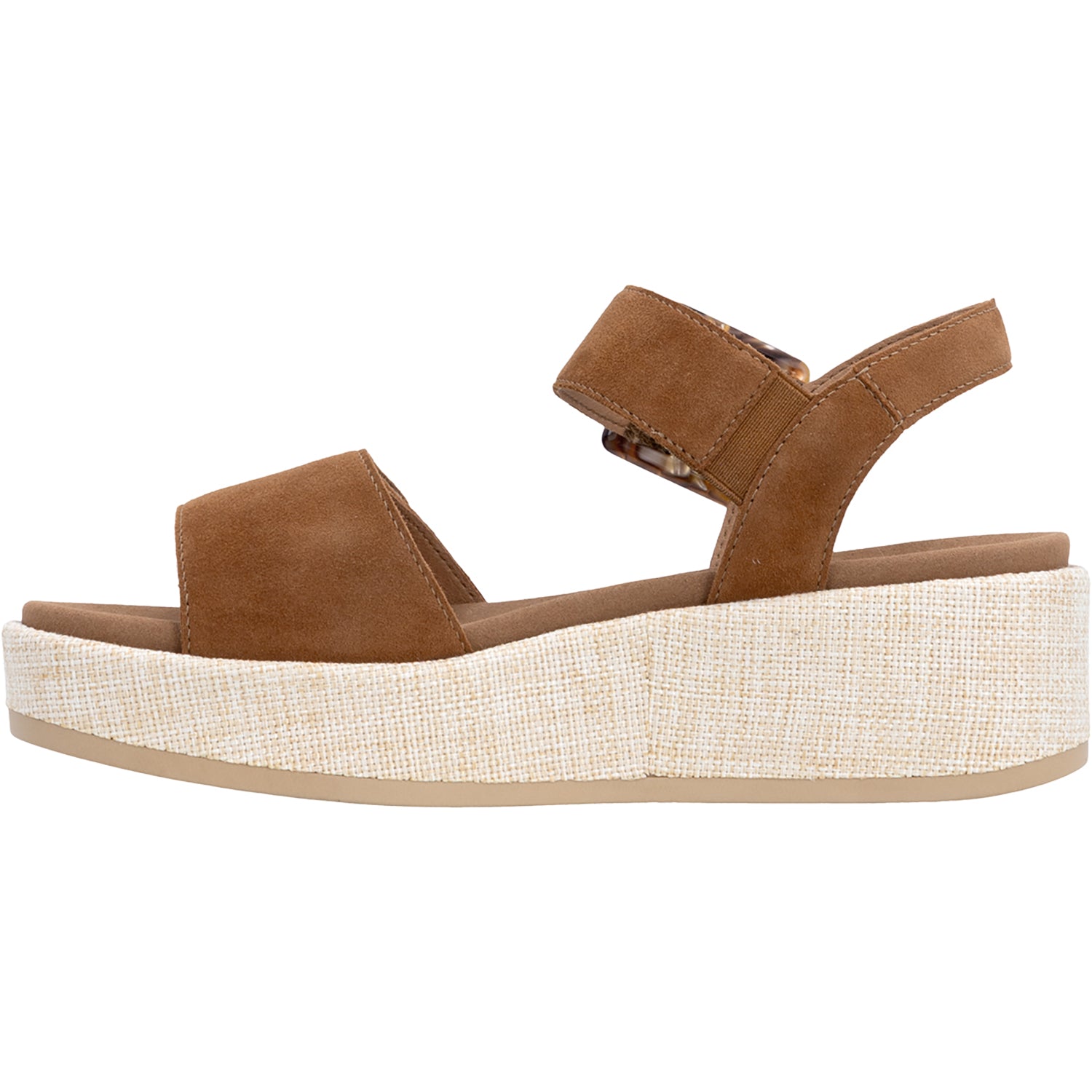 Womens Remonte Remonte D1N43-22 Jocelyn 54 Women's Sandals Noccia Goat Suede Noccia