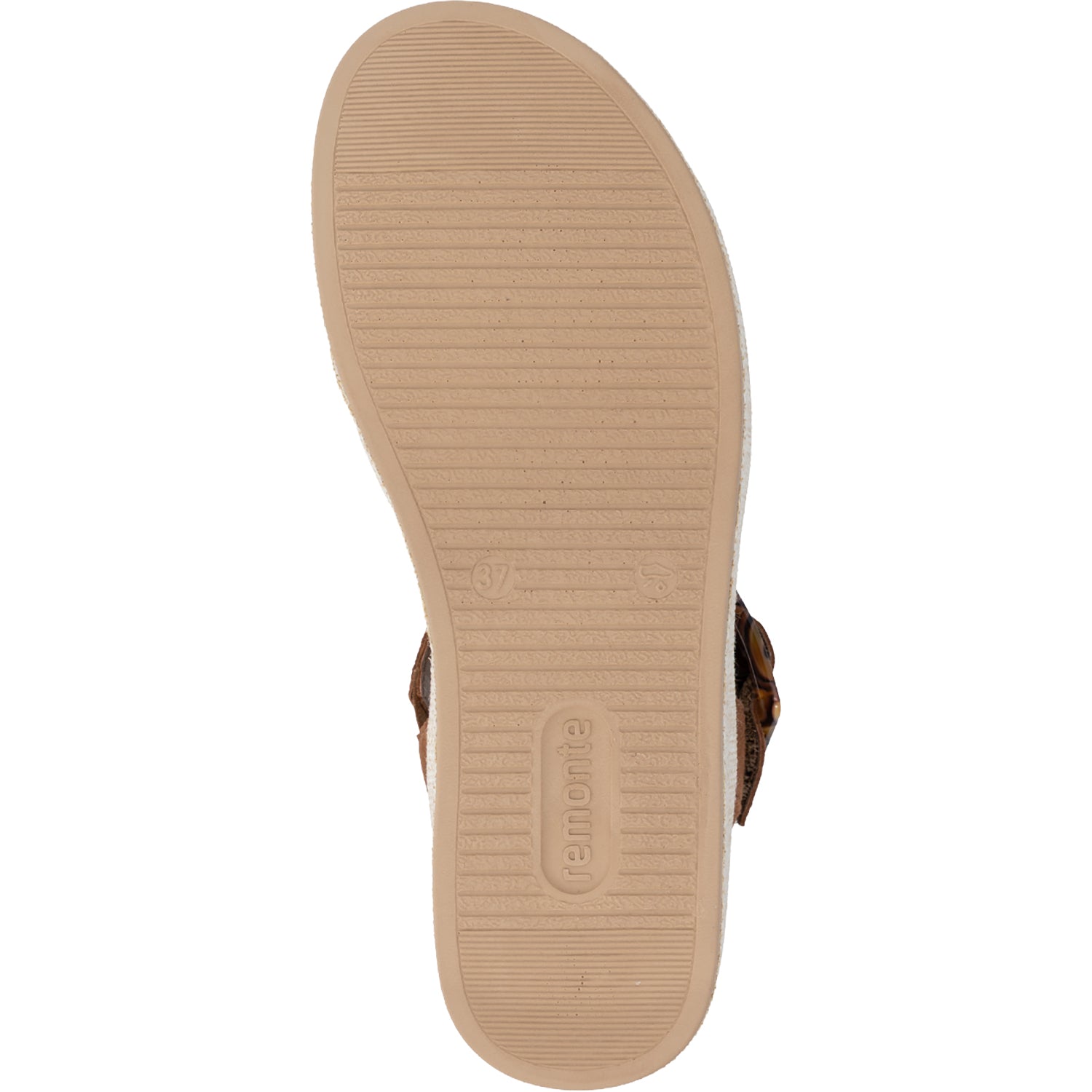Womens Remonte Remonte D1N43-22 Jocelyn 54 Women's Sandals Noccia Goat Suede Noccia