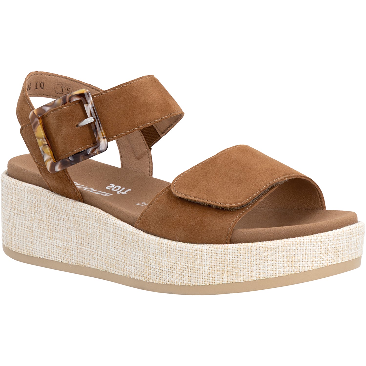 Womens Remonte Remonte D1N43-22 Jocelyn 54 Women's Sandals Noccia Goat Suede Noccia