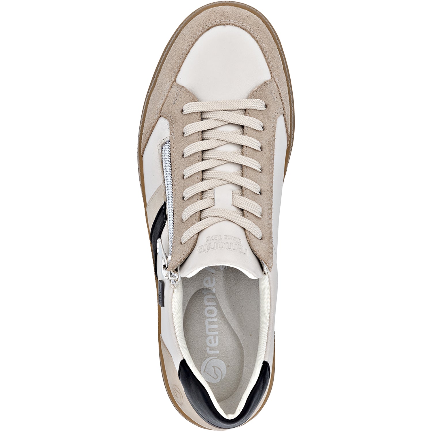 Remonte Dames D1S04 Sneaker Low, Blauw, 45 EU, blauw, 45 EU