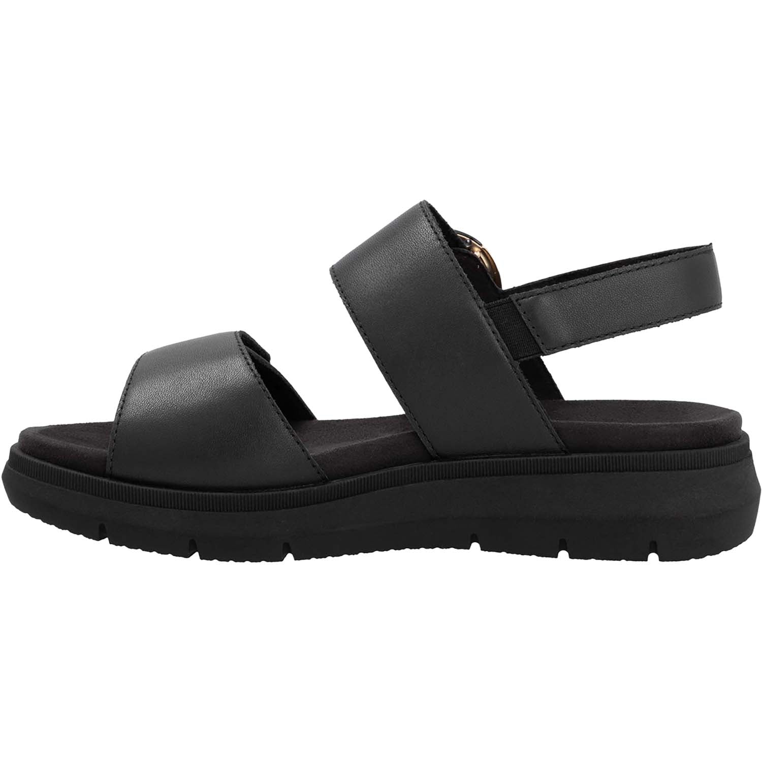 Womens Remonte Remonte D2K50-00 Women's Sandals Black Black