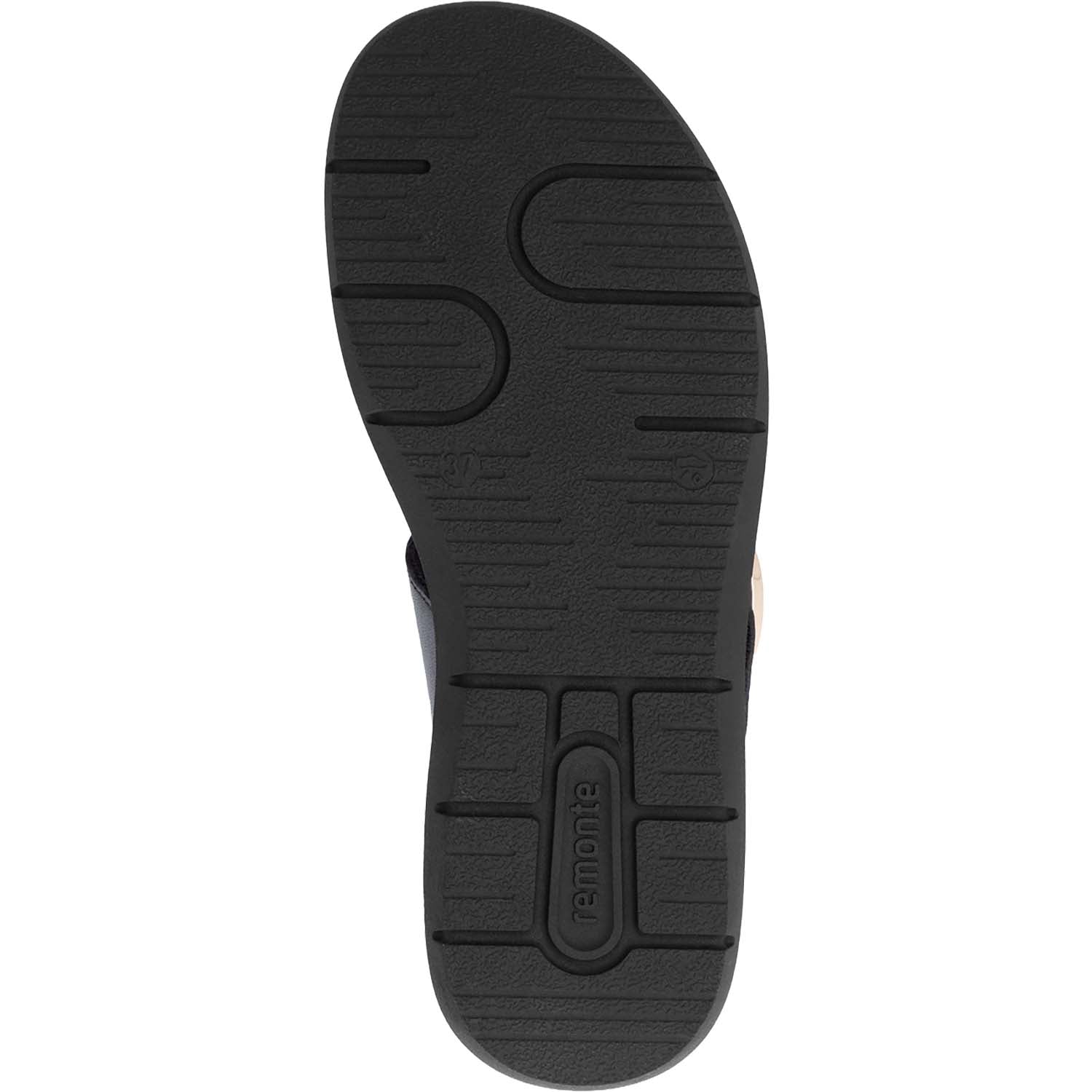 Womens Remonte Remonte D2K50-00 Women's Sandals Black Black