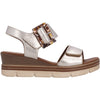 Womens Remonte Remonte D2L53-90 Jerilyn Women's Sandals Lightbrass Lightbrass