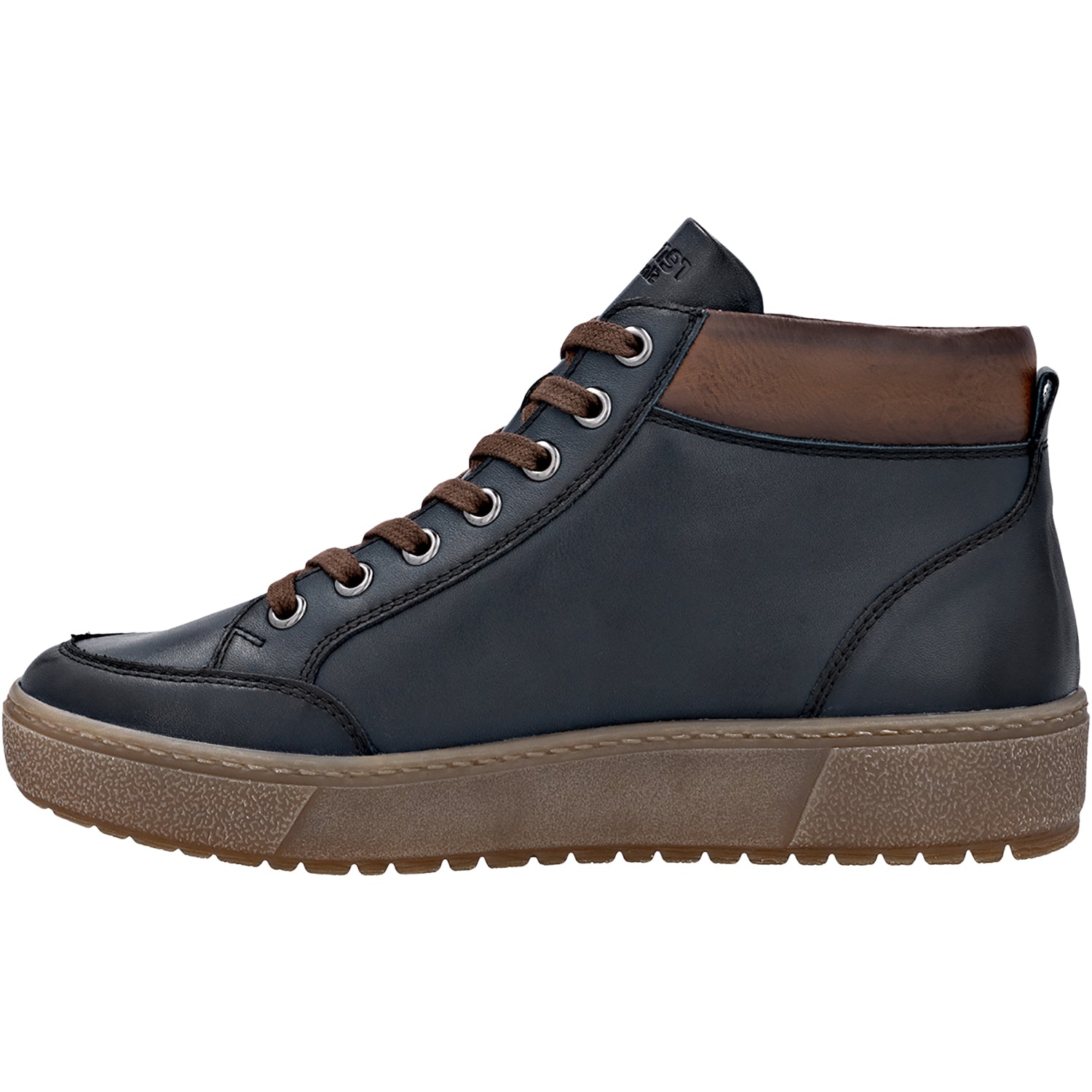 Womens Remonte Remonte D2T70-14 Women's Boots Booties Pazifik/Muskat/Pazifik Pazifik/Muskat/Pazifik