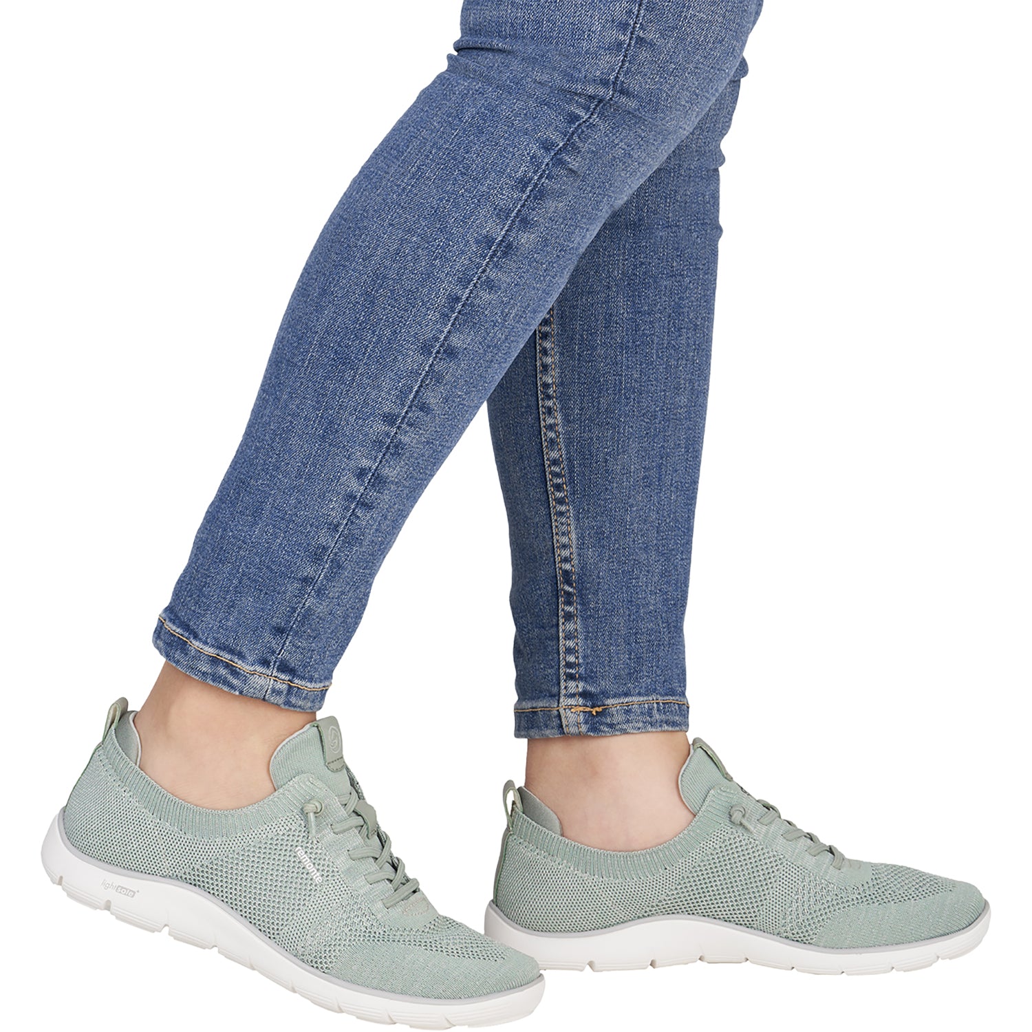 Womens Remonte Remonte D3G02-52 Women's Athletic Shoes Mint/Lindgruen/Perlmint Mint/Lindgruen/Perlmint