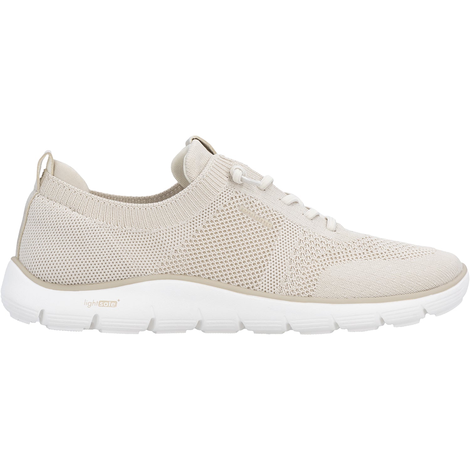 Womens Remonte Remonte D3G02-60 Women's Athletic/Athleisure Shoes Cotton/Muschel/Pericreme Cotton/Muschel/Pericreme