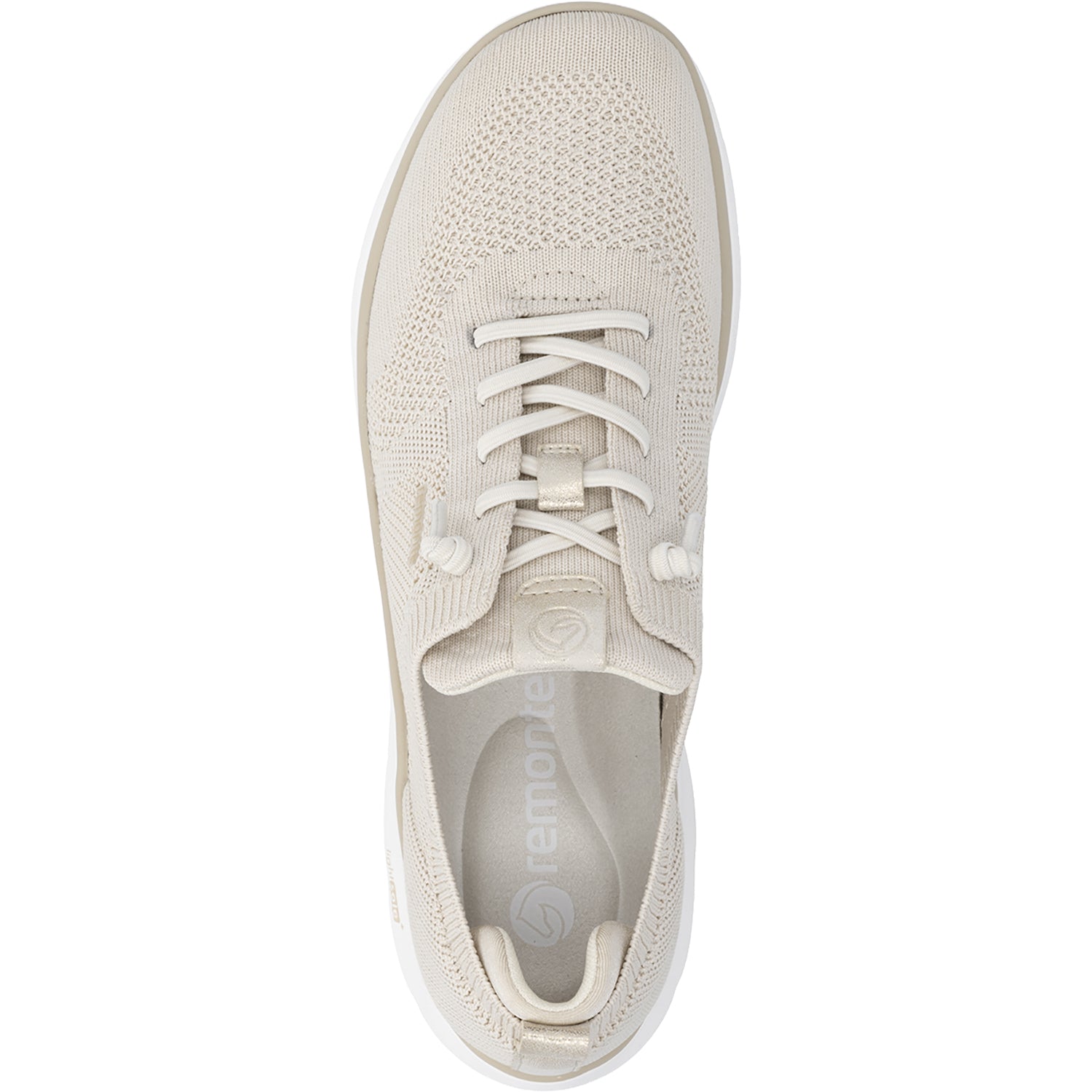 Womens Remonte Remonte D3G02-60 Women's Athletic/Athleisure Shoes Cotton/Muschel/Pericreme Cotton/Muschel/Pericreme