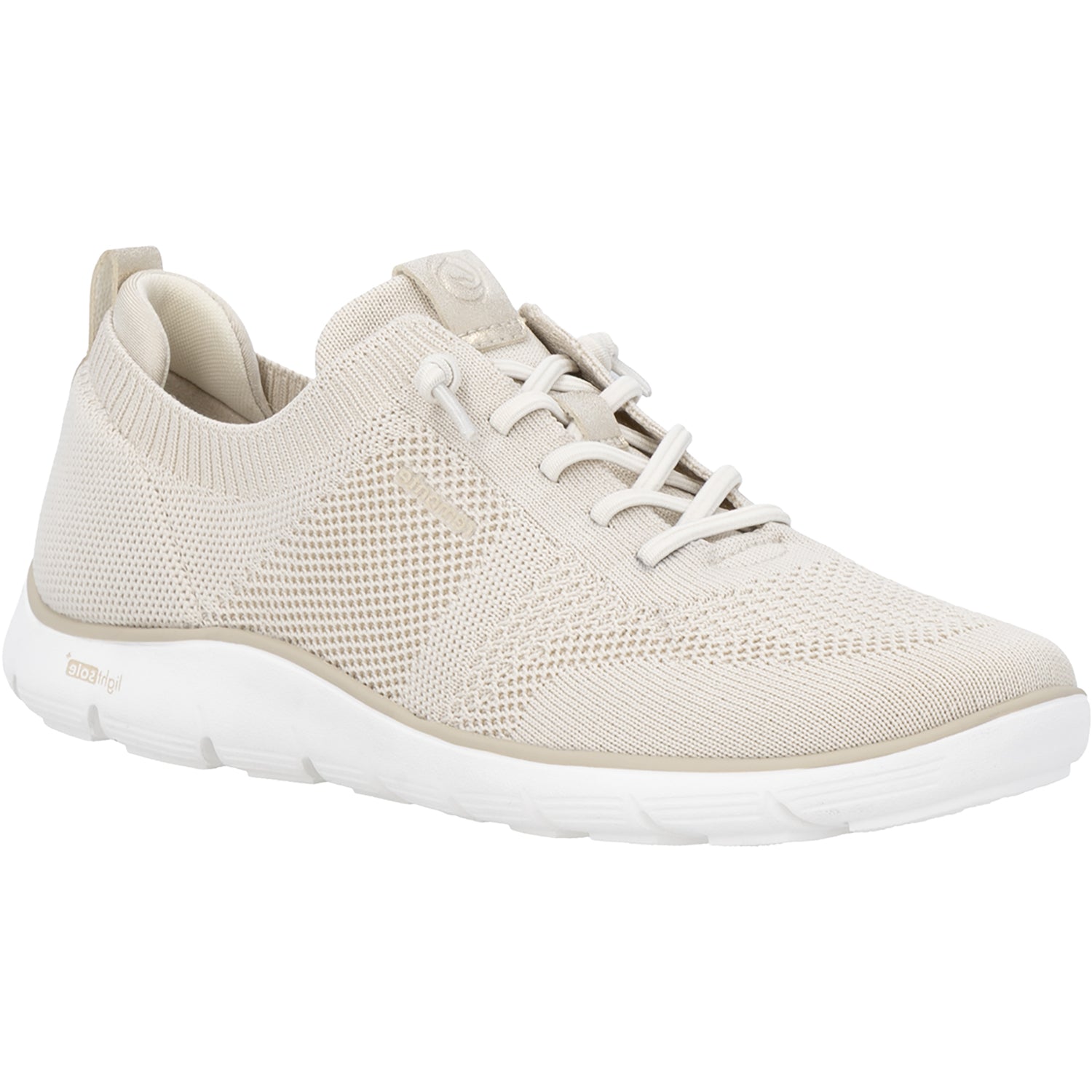 Womens Remonte Remonte D3G02-60 Women's Athletic/Athleisure Shoes Cotton/Muschel/Pericreme Cotton/Muschel/Pericreme