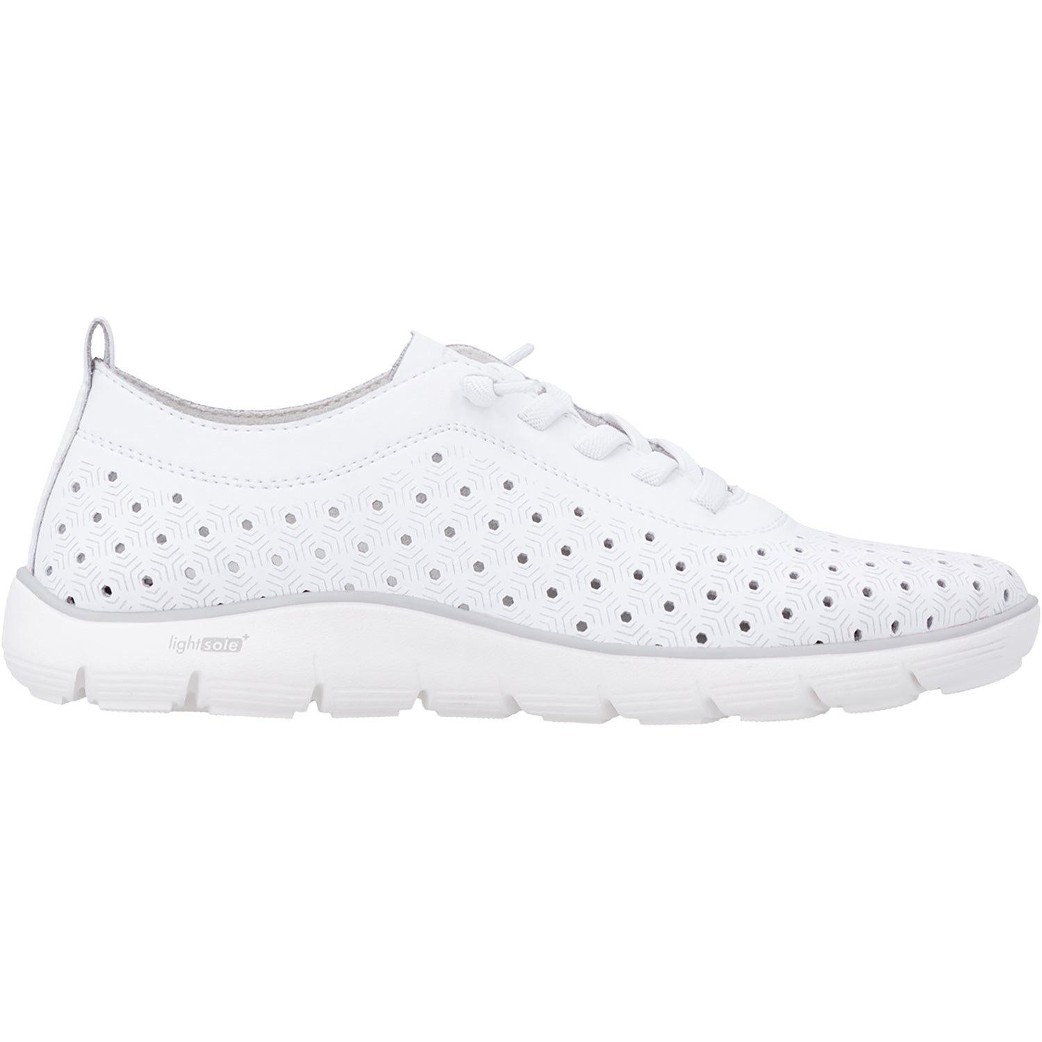 Womens Remonte Remonte D3G03-80 Liv 03 Women's Casual Slip-Ons White Macao