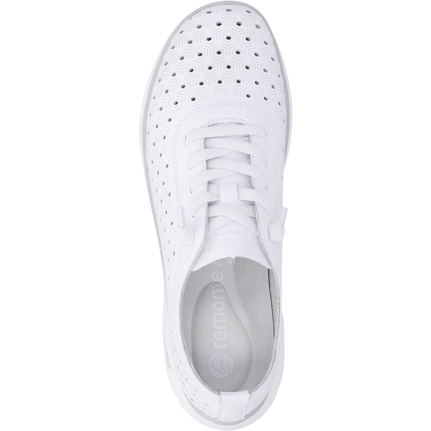 Womens Remonte Remonte D3G03-80 Liv 03 Women's Casual Slip-Ons White Macao