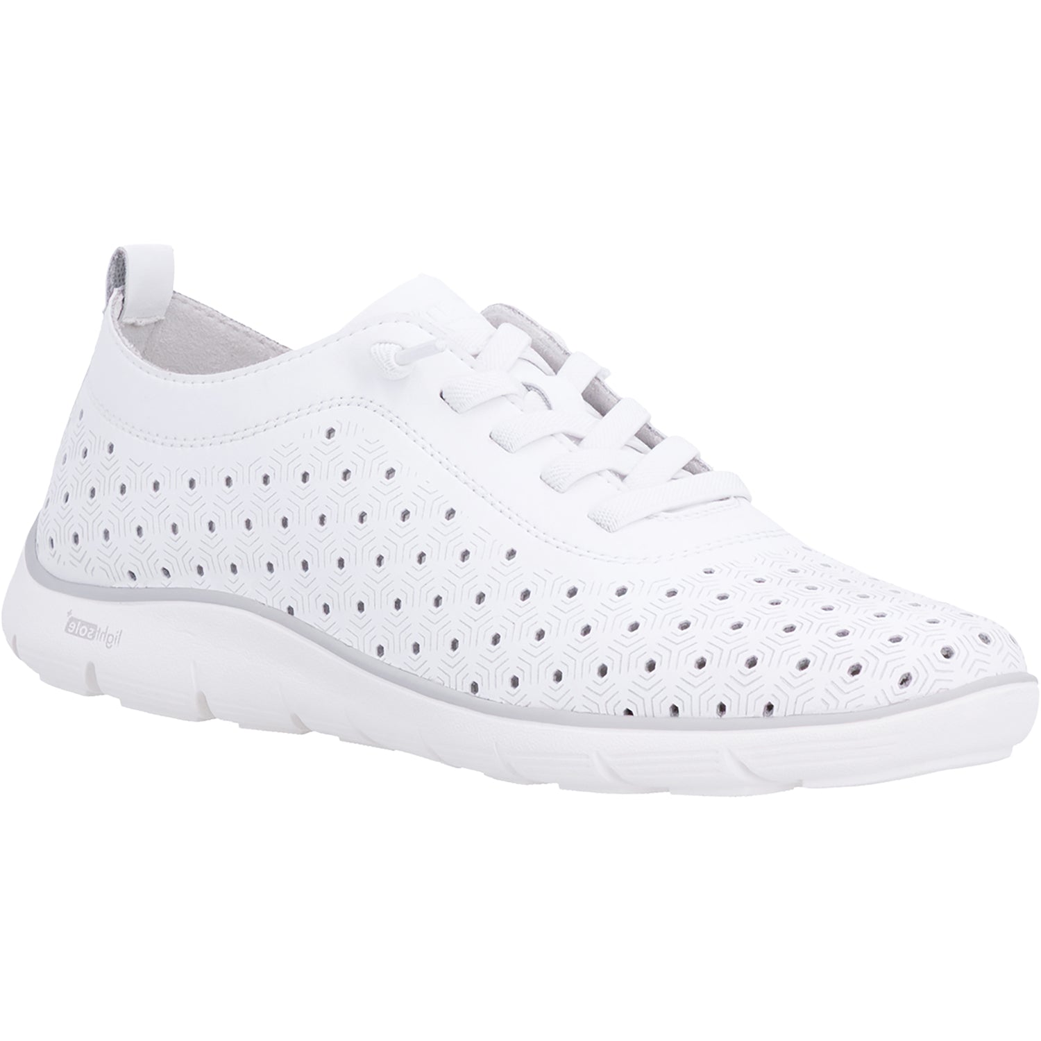 Womens Remonte Remonte D3G03-80 Liv 03 Women's Casual Slip-Ons White Macao