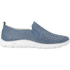Womens Remonte Remonte D3G04-14 Liv 04 Women's Casual Slip-Ons Jeans Sweet Jeans Sweet