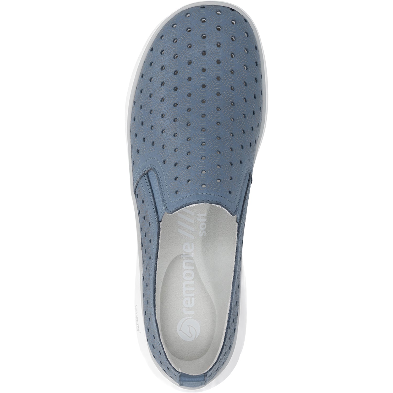 Womens Remonte Remonte D3G04-14 Liv 04 Women's Casual Slip-Ons Jeans Sweet Jeans Sweet
