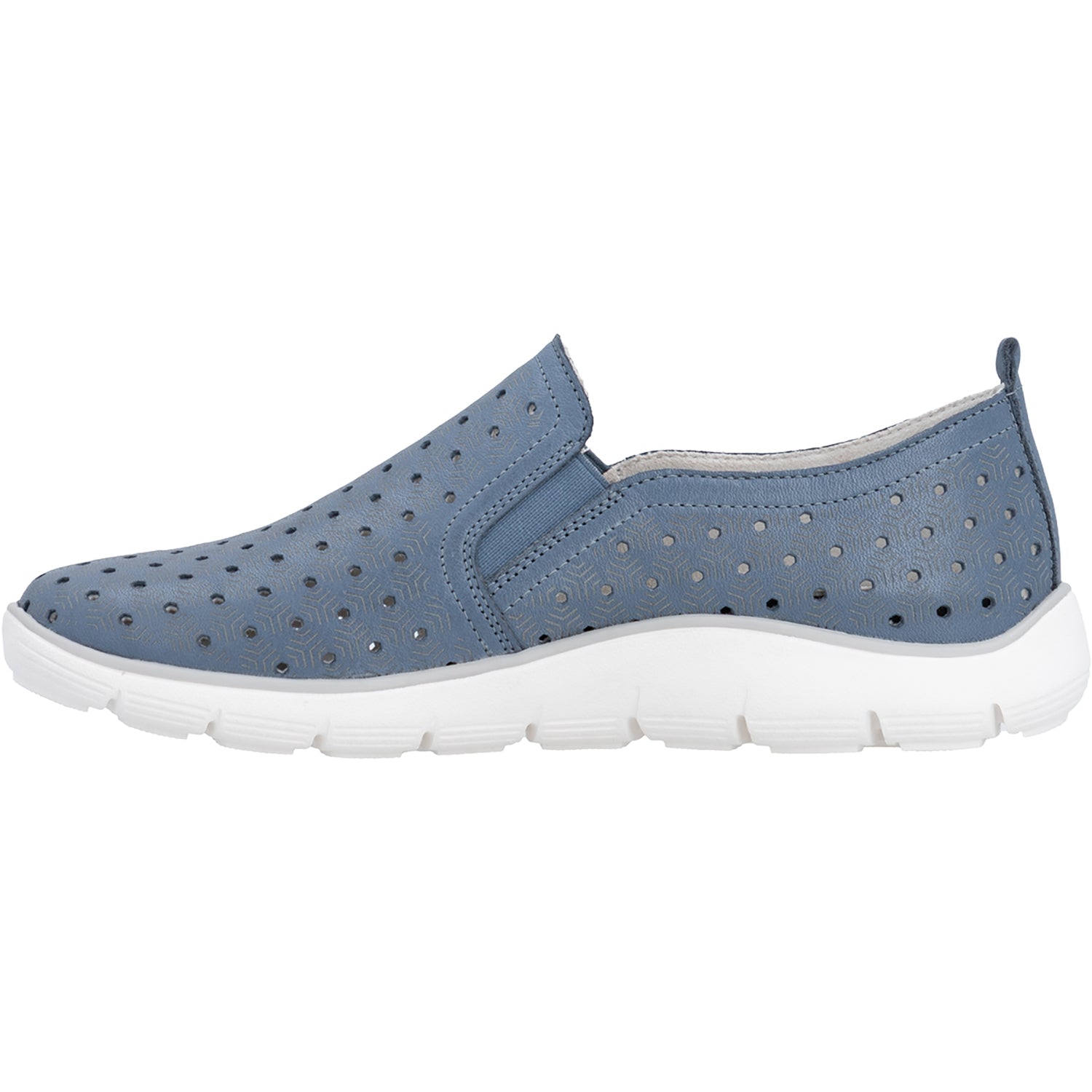 Womens Remonte Remonte D3G04-14 Liv 04 Women's Casual Slip-Ons Jeans Sweet Jeans Sweet