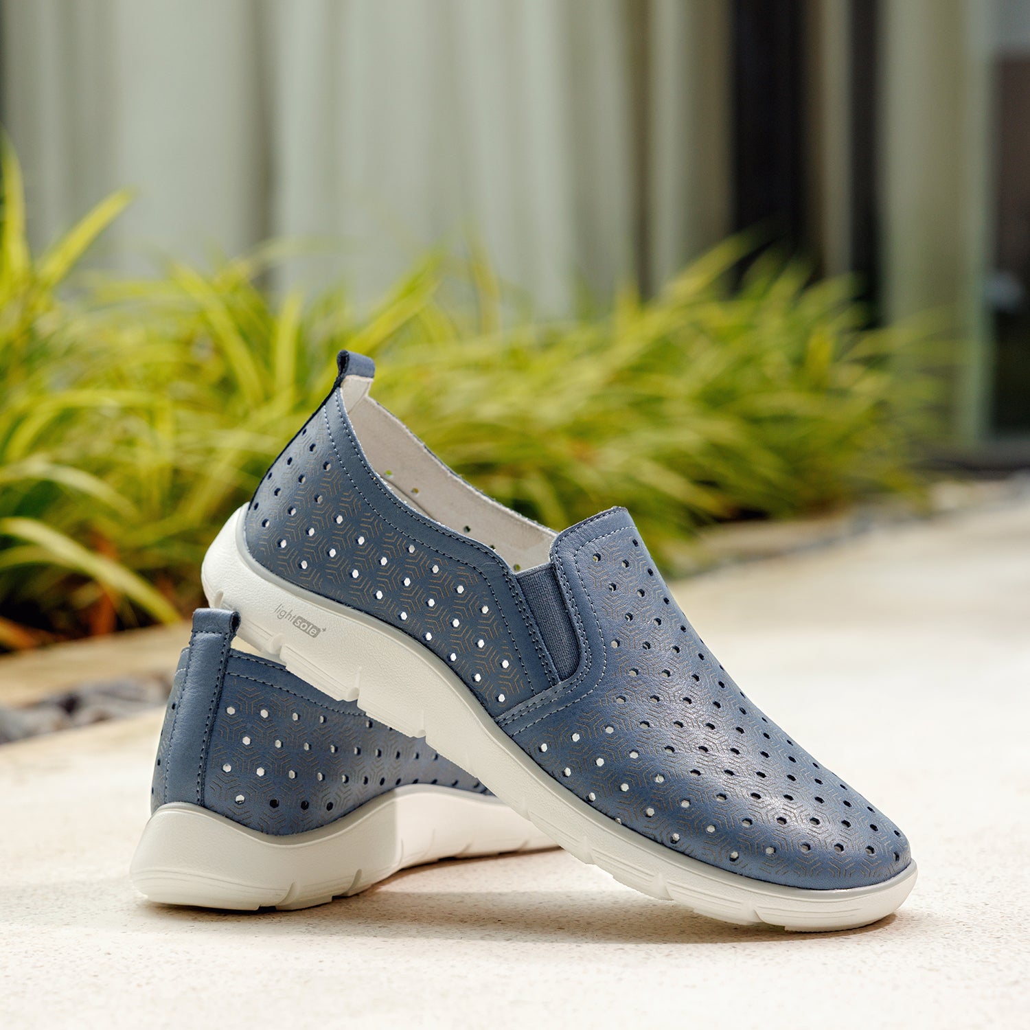 Womens Remonte Remonte D3G04-14 Liv 04 Women's Casual Slip-Ons Jeans Sweet Jeans Sweet