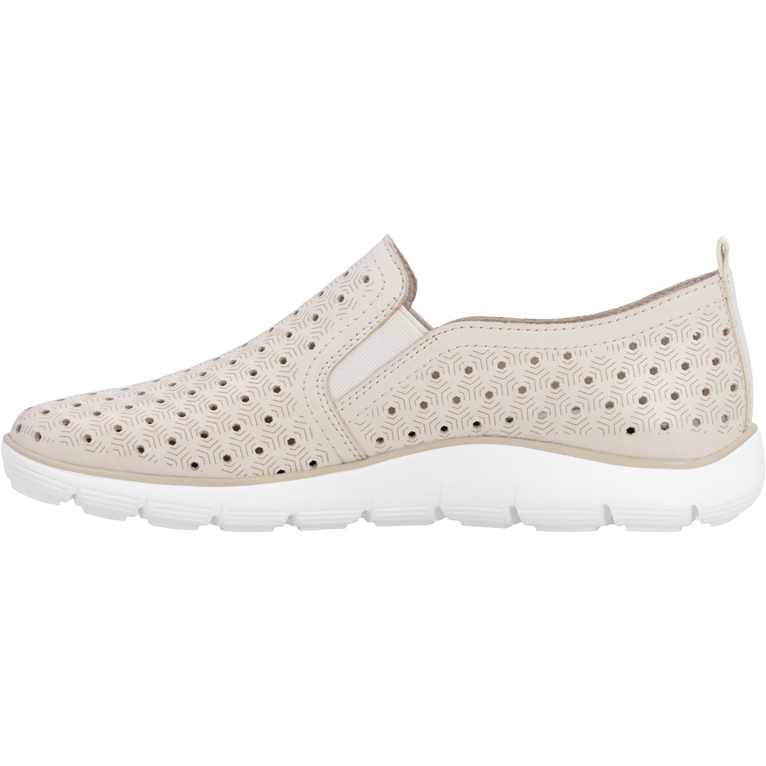 Womens Remonte Remonte D3G04-60 Liv 04 Women's Casual Slip-Ons Porzellan/Porzellan Porzellan/Porzellan