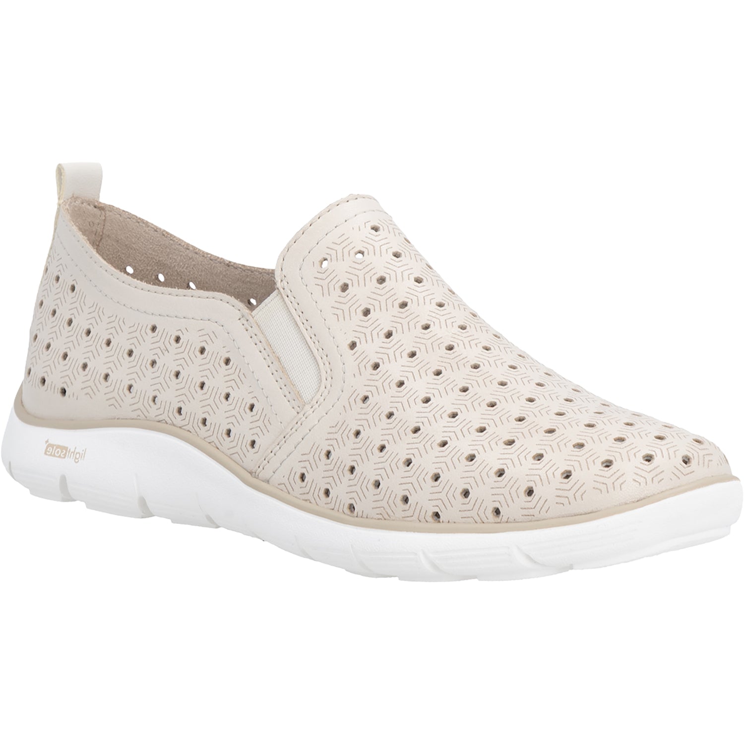 Womens Remonte Remonte D3G04-60 Liv 04 Women's Casual Slip-Ons Porzellan/Porzellan Porzellan/Porzellan