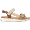 Womens Remonte Remonte D3J50-92 Women's Sandals Antique/Tan/Perle/Muskat/Odense/Morelia/Morelia/Lugano Antique/Tan/Perle/Muskat/Odense/Morelia/Morelia/Lugano