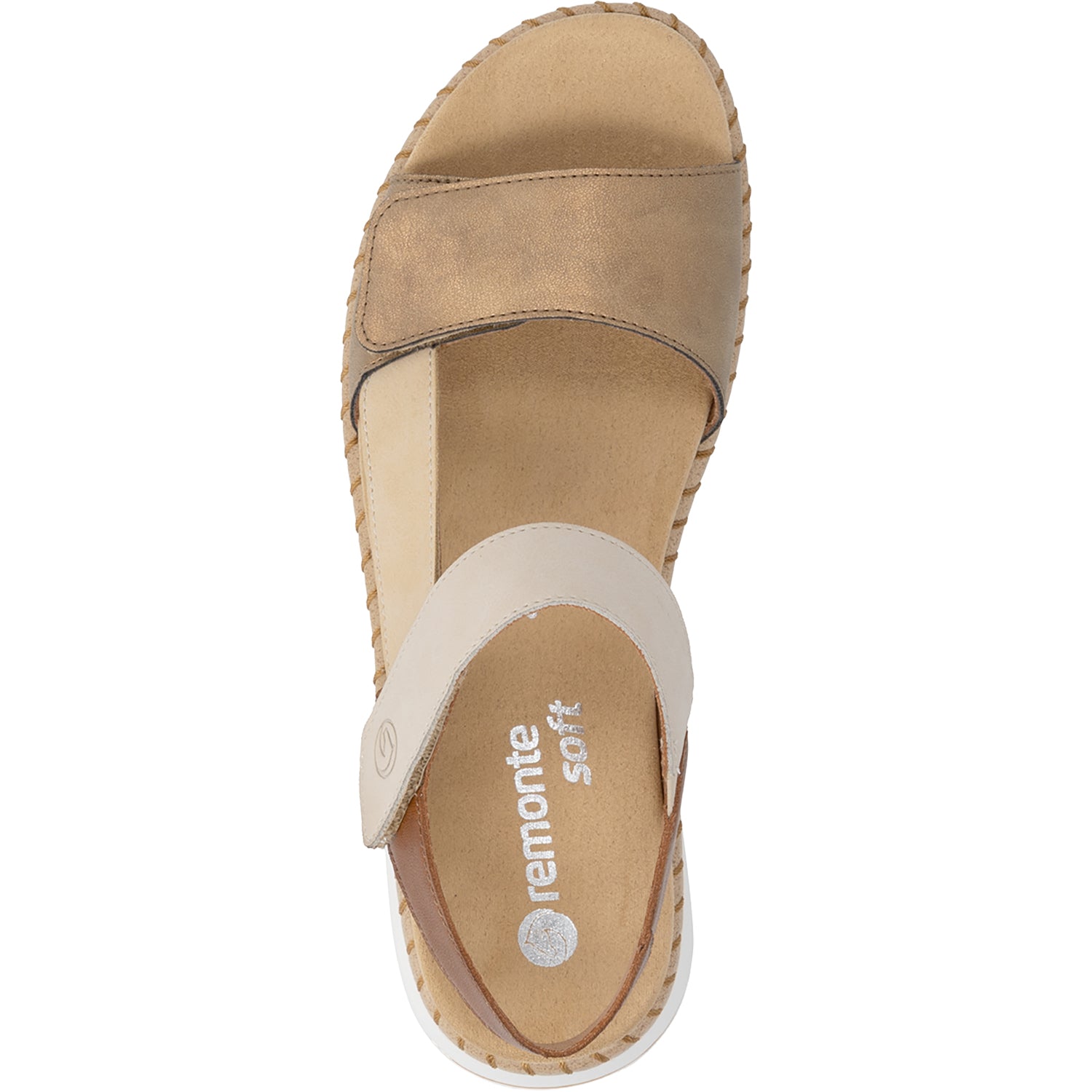 Womens Remonte Remonte D3J50-92 Women's Sandals Antique/Tan/Perle/Muskat/Odense/Morelia/Morelia/Lugano Antique/Tan/Perle/Muskat/Odense/Morelia/Morelia/Lugano