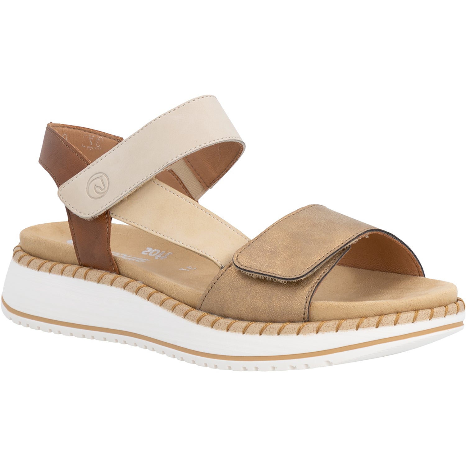 Womens Remonte Remonte D3J50-92 Women's Sandals Antique/Tan/Perle/Muskat/Odense/Morelia/Morelia/Lugano Antique/Tan/Perle/Muskat/Odense/Morelia/Morelia/Lugano