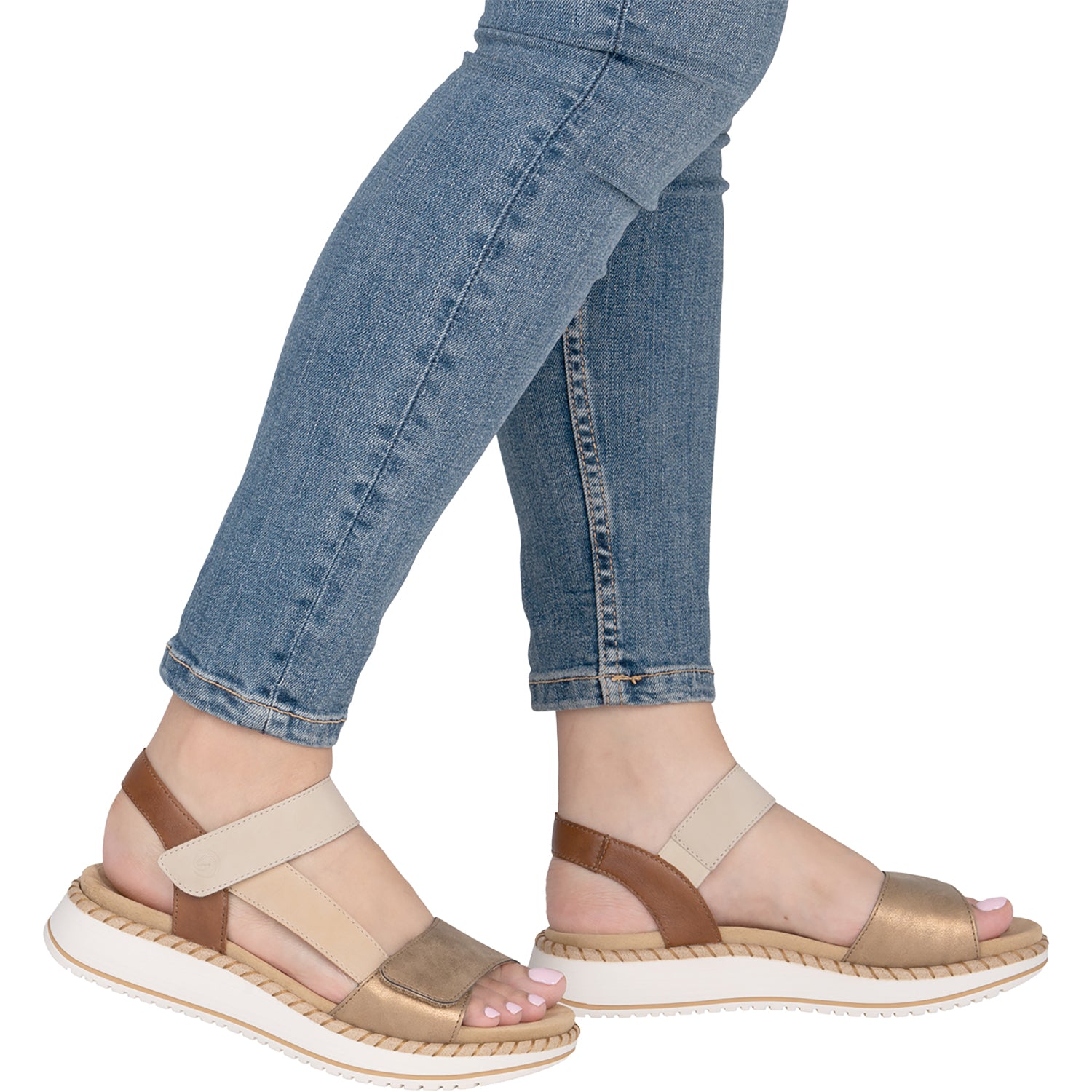 Womens Remonte Remonte D3J50-92 Women's Sandals Antique/Tan/Perle/Muskat/Odense/Morelia/Morelia/Lugano Antique/Tan/Perle/Muskat/Odense/Morelia/Morelia/Lugano