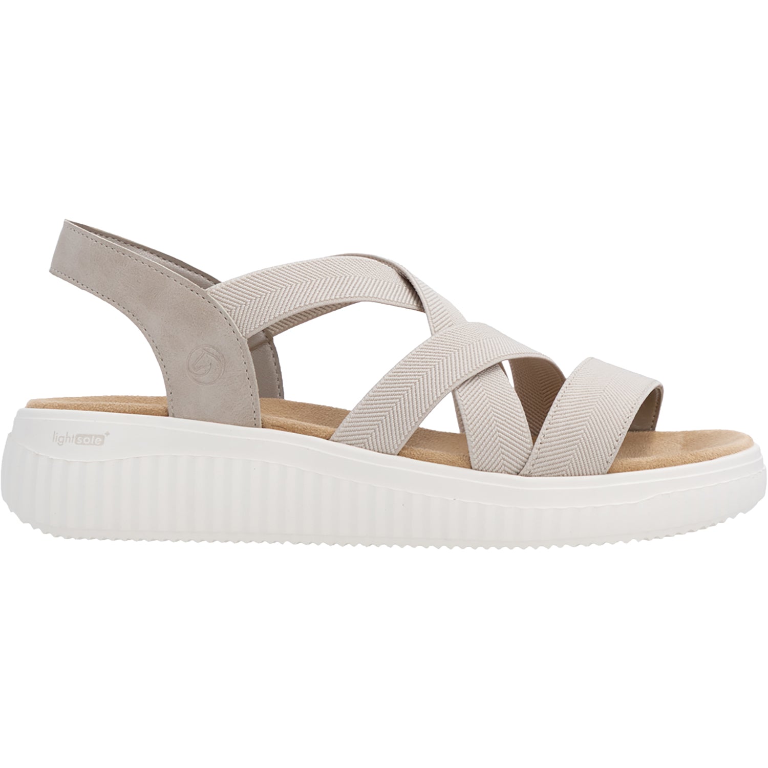 Womens Remonte Remonte D3L52-60 Women's Sandals Cotton/Cotton/Ginger Espiga/Espiga/Morelia Cotton/Cotton/Ginger Espiga/Espiga/Morelia