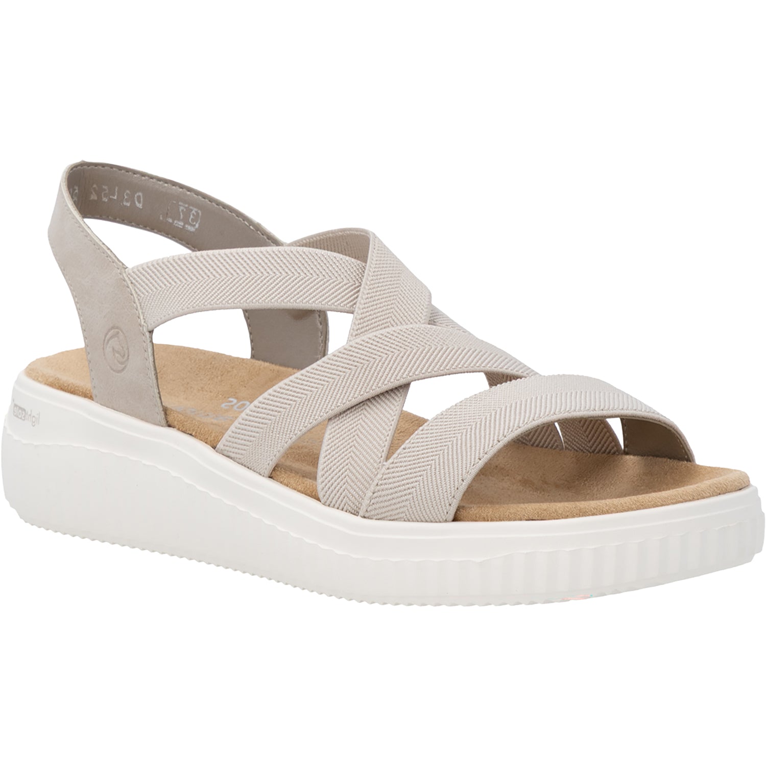 Womens Remonte Remonte D3L52-60 Women's Sandals Cotton/Cotton/Ginger Espiga/Espiga/Morelia Cotton/Cotton/Ginger Espiga/Espiga/Morelia