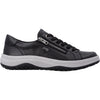 Womens Remonte Remonte D3Q00-00 Maditta Women's Casual Lace-Ups Black Leather Black Leather