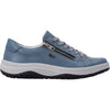Womens Remonte Remonte D3Q00-14 Maditta Women's Casual Lace-Ups Royal Leather Royal Leather