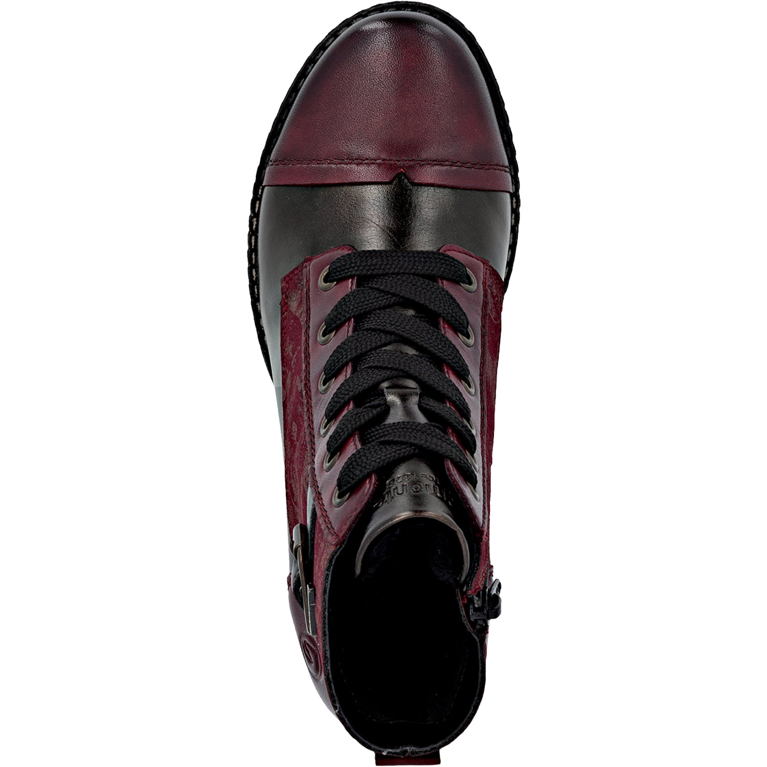 Womens Remonte Remonte D4381-35 Chandra 81 Women's Boots Vino/Antik/Bordeaux Vino/Antik/Bordeaux
