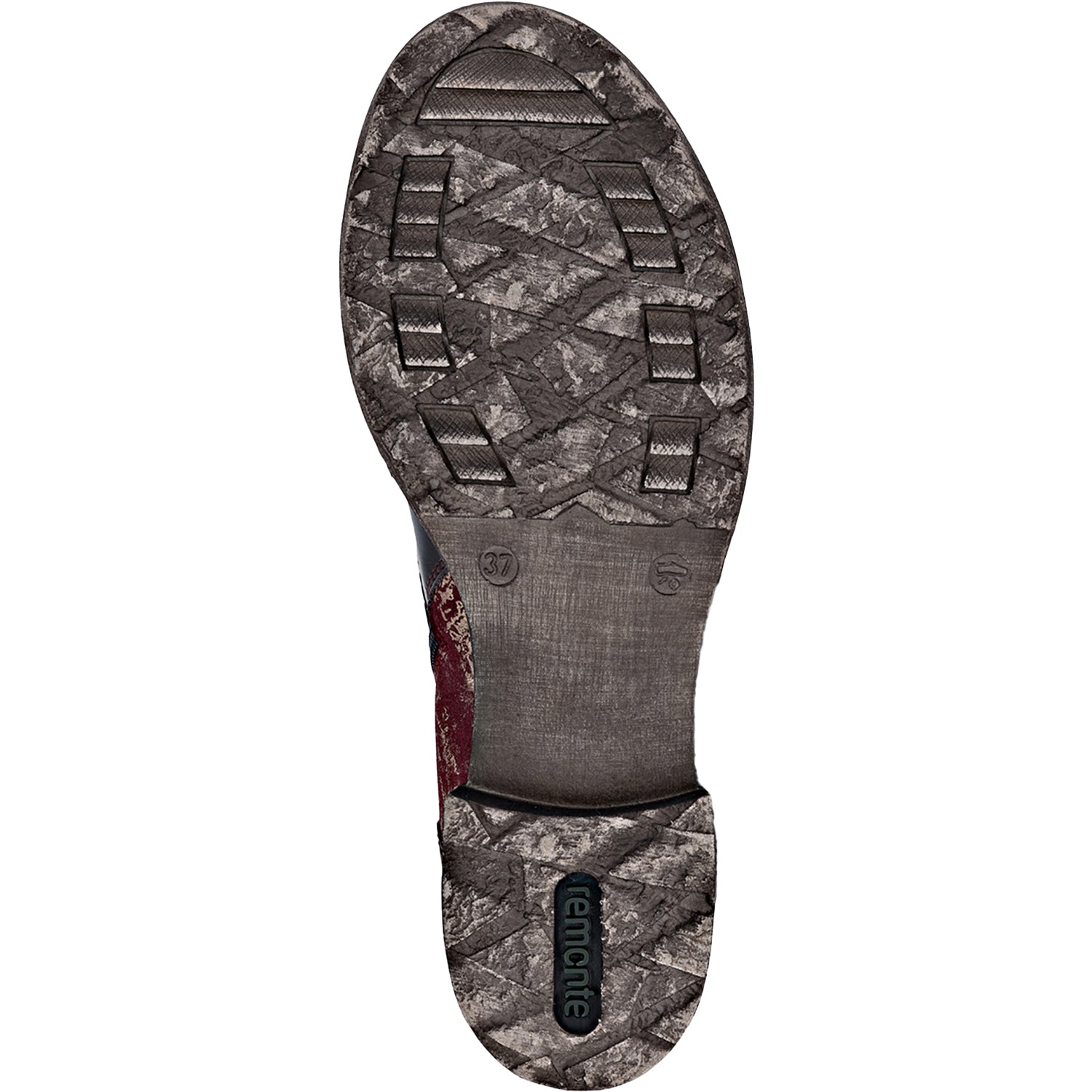 Womens Remonte Remonte D4381-35 Chandra 81 Women's Boots Vino/Antik/Bordeaux Vino/Antik/Bordeaux