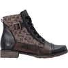 Womens Remonte Remonte D4381-90 Chandra Women's Boots Schwarz/Antik/Beige-Schwarz Schwarz/Antik/Beige-Schwarz